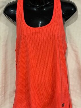 Colosseum Women’s Bright Coral Mesh Tank Top